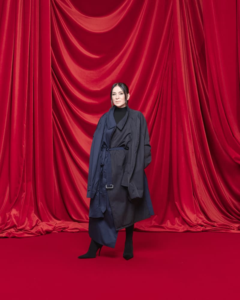 balecnciaga paris fashion week 2024 ss runway show personal details acc