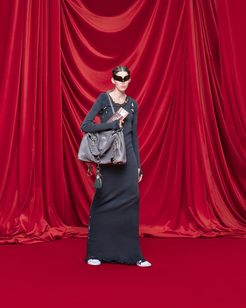 balecnciaga paris fashion week 2024 ss runway show personal details acc