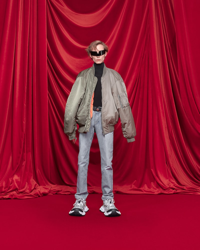 balecnciaga paris fashion week 2024 ss runway show personal details acc