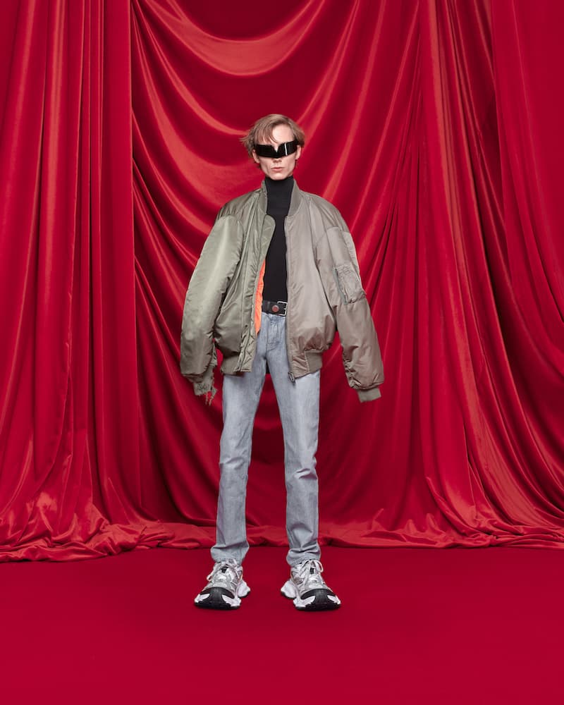 balecnciaga paris fashion week 2024 ss runway show personal details acc