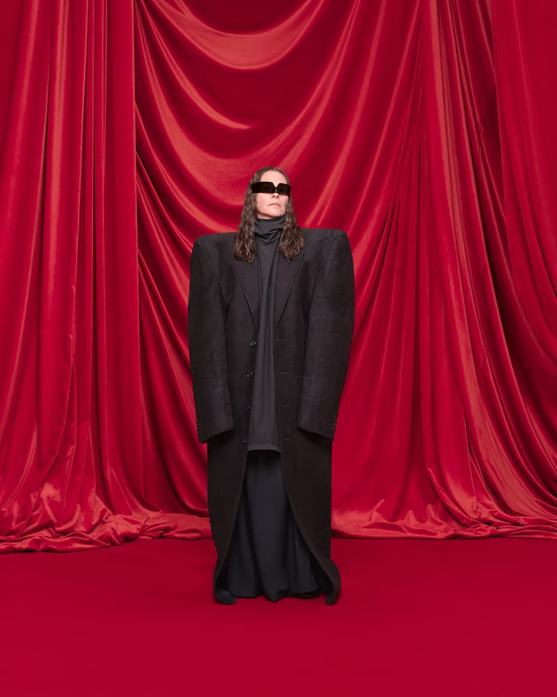 balecnciaga paris fashion week 2024 ss runway show personal details acc