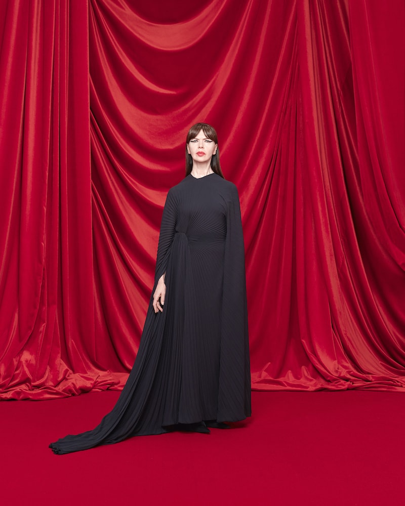 balecnciaga paris fashion week 2024 ss runway show personal details acc