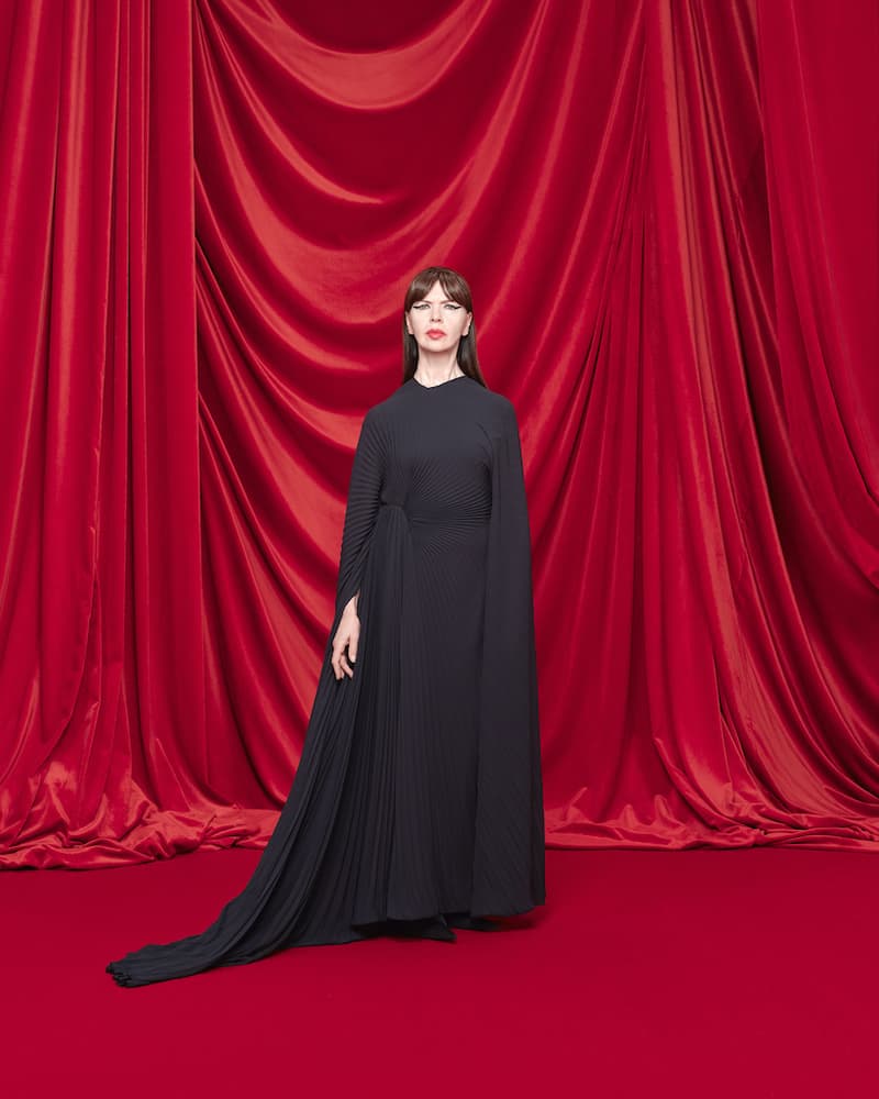 balecnciaga paris fashion week 2024 ss runway show personal details acc