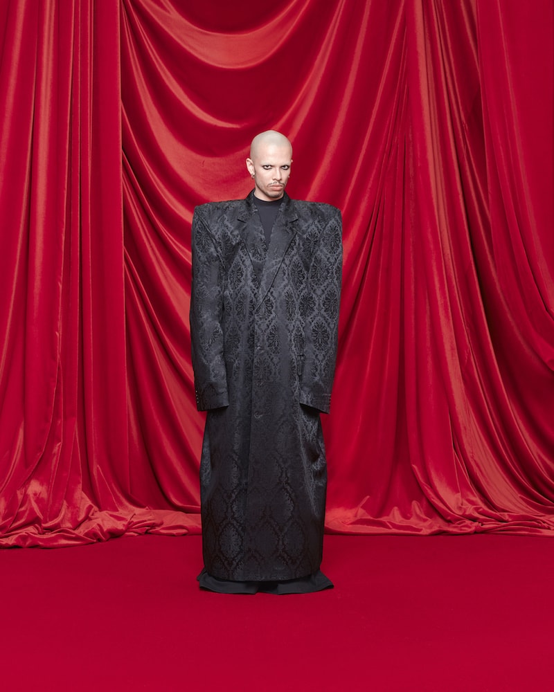 balecnciaga paris fashion week 2024 ss runway show personal details acc