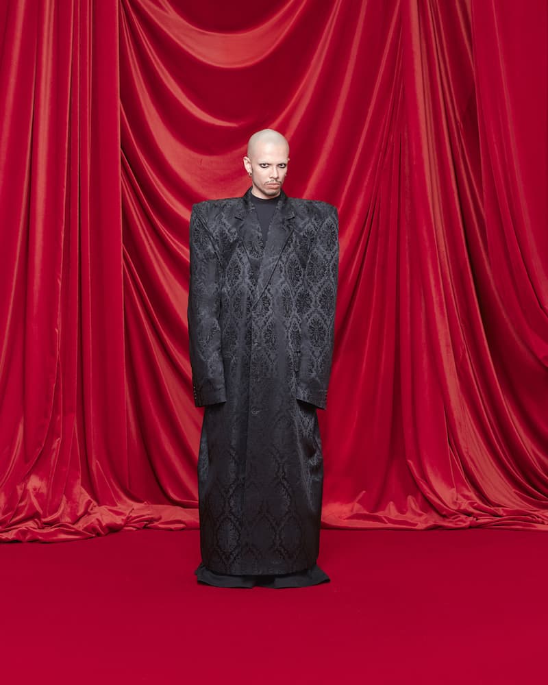 balecnciaga paris fashion week 2024 ss runway show personal details acc