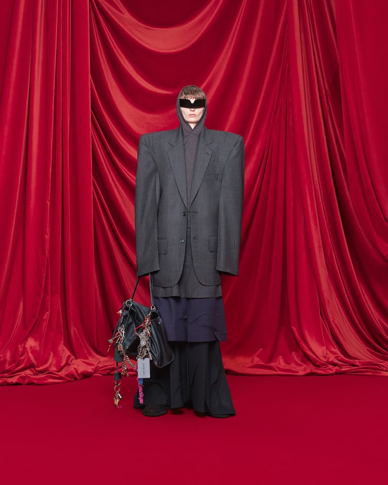 balecnciaga paris fashion week 2024 ss runway show personal details acc