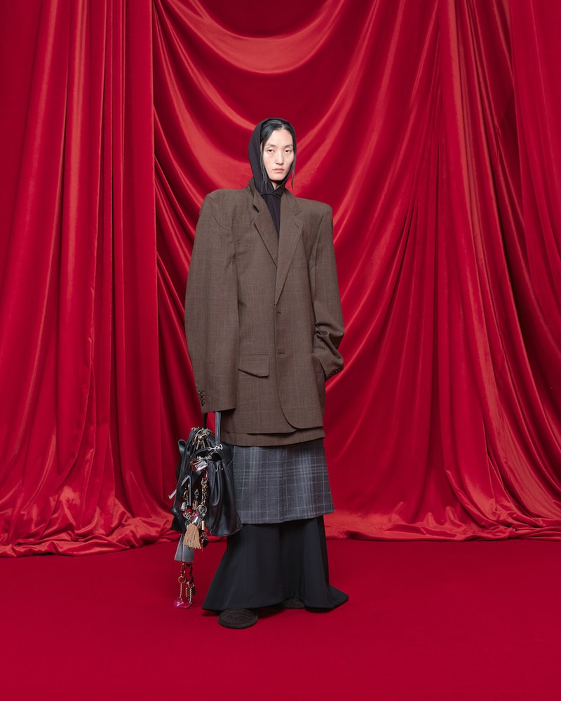balecnciaga paris fashion week 2024 ss runway show personal details acc