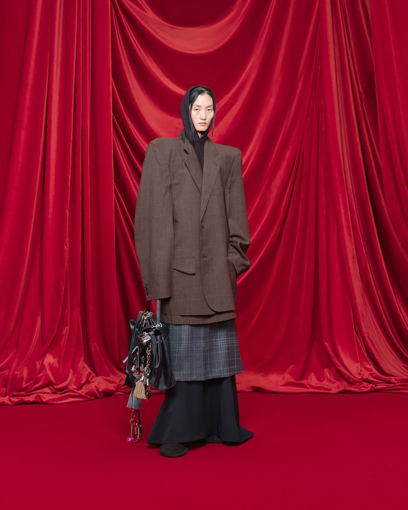 balecnciaga paris fashion week 2024 ss runway show personal details acc