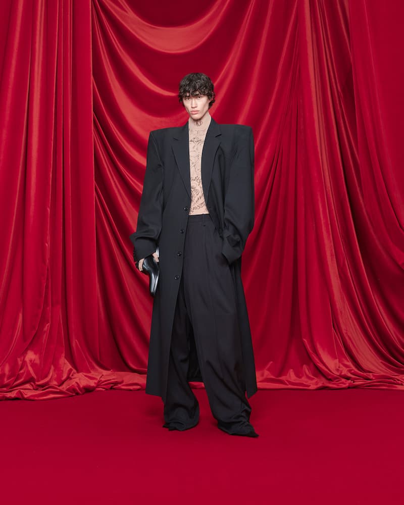 balecnciaga paris fashion week 2024 ss runway show personal details acc