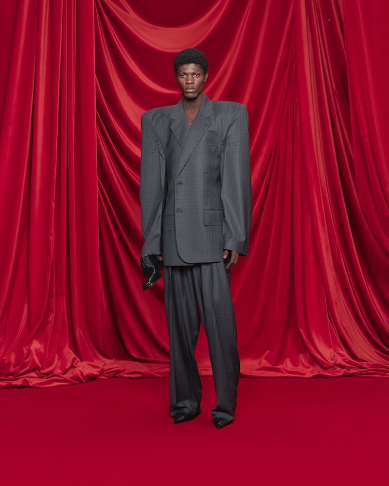 balecnciaga paris fashion week 2024 ss runway show personal details acc