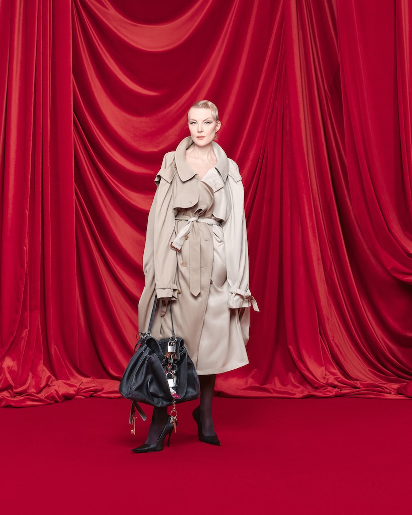 balecnciaga paris fashion week 2024 ss runway show personal details acc