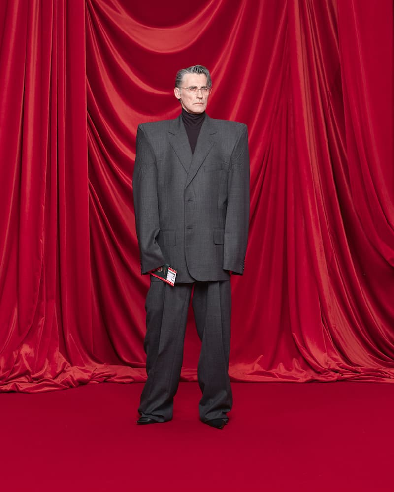 balecnciaga paris fashion week 2024 ss runway show personal details acc