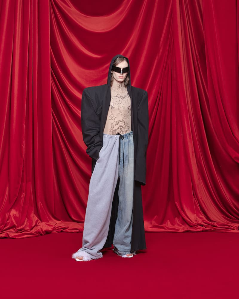 balecnciaga paris fashion week 2024 ss runway show personal details acc