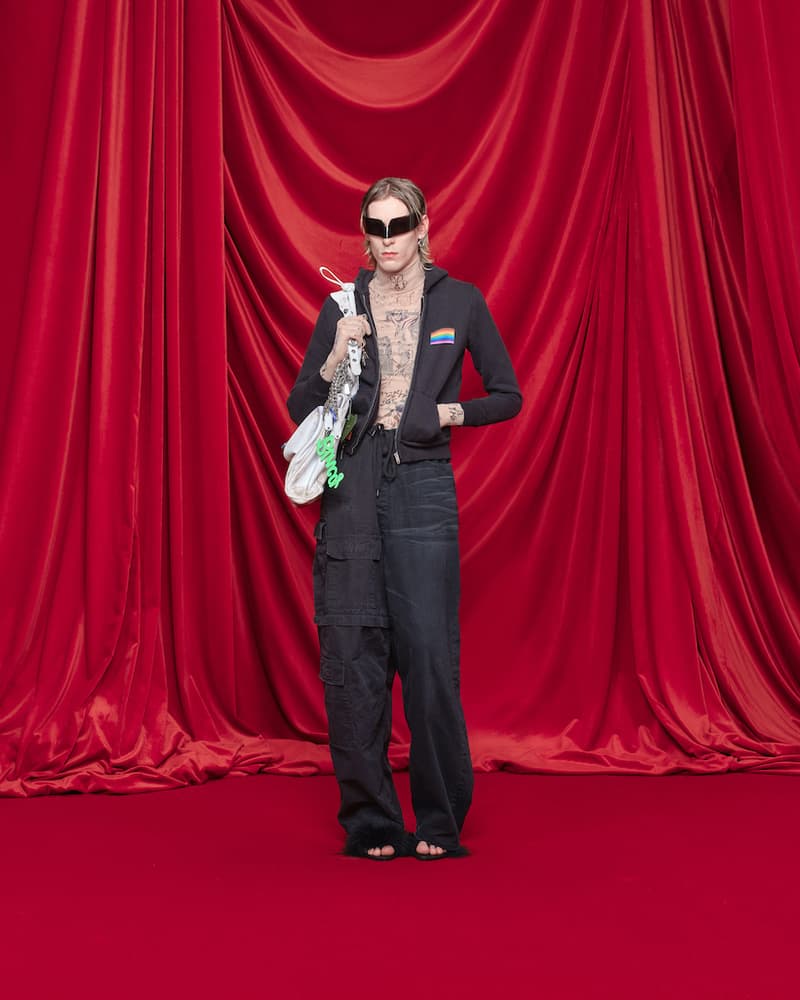 balecnciaga paris fashion week 2024 ss runway show personal details acc