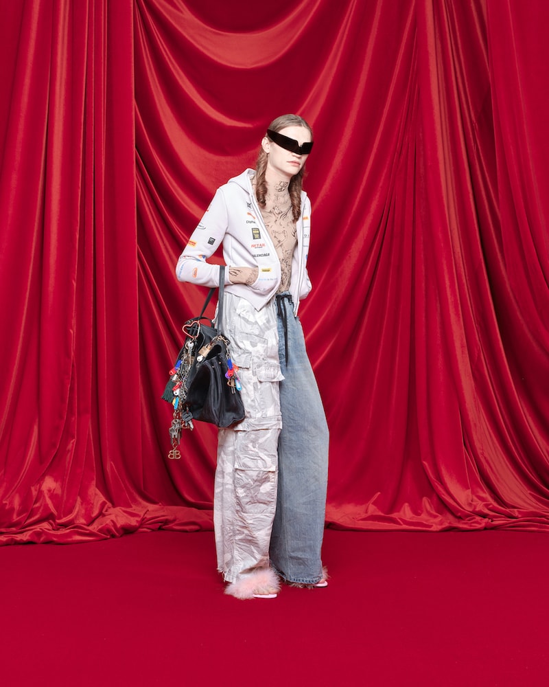 balecnciaga paris fashion week 2024 ss runway show personal details acc
