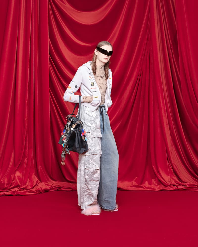 balecnciaga paris fashion week 2024 ss runway show personal details acc