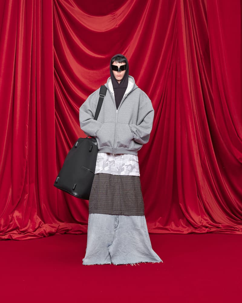 balecnciaga paris fashion week 2024 ss runway show personal details acc