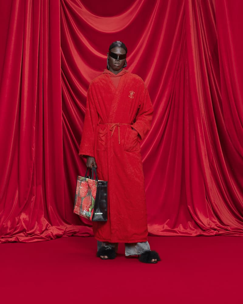balecnciaga paris fashion week 2024 ss runway show personal details acc