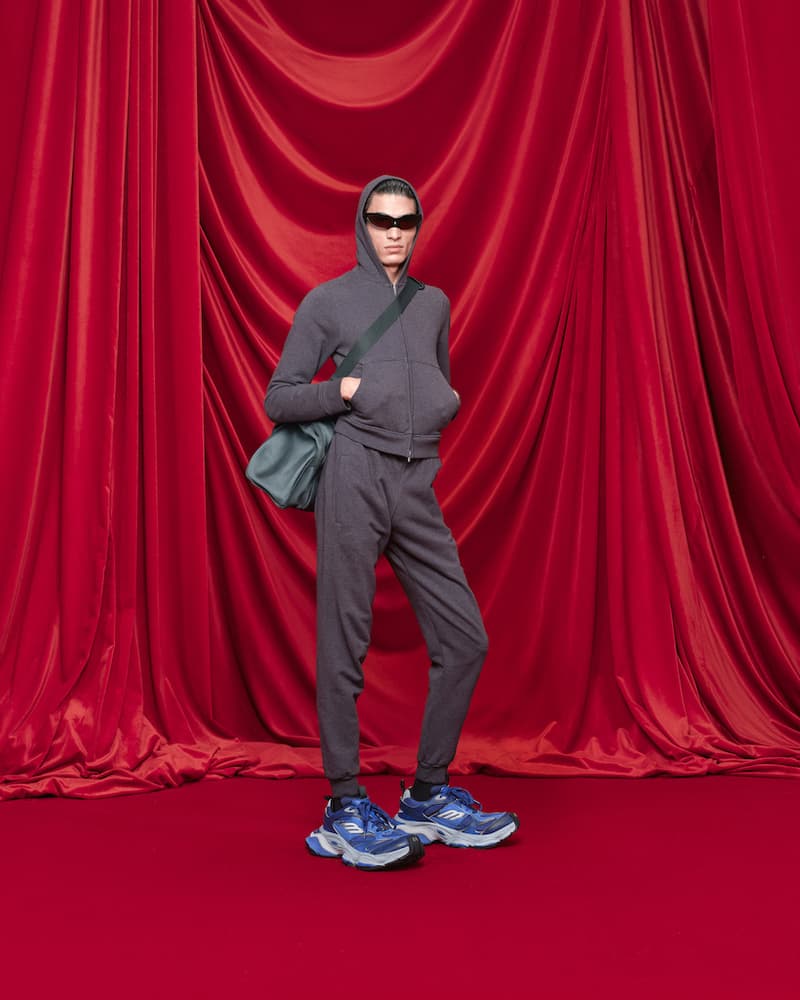 balecnciaga paris fashion week 2024 ss runway show personal details acc