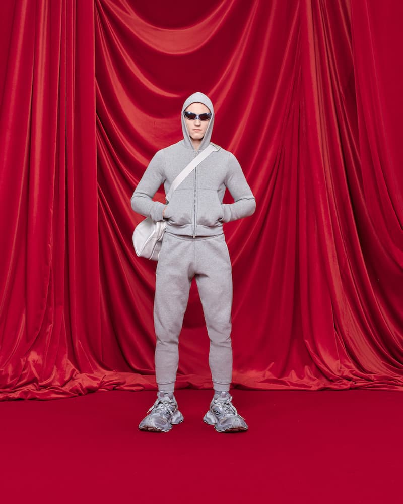 balecnciaga paris fashion week 2024 ss runway show personal details acc