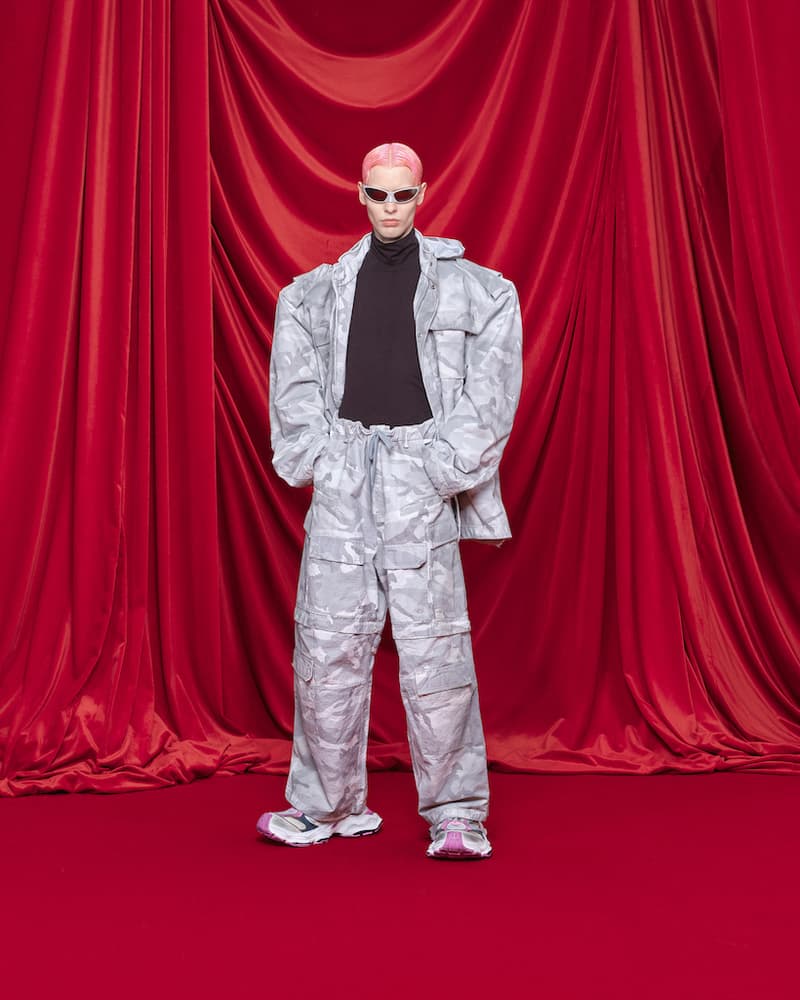 balecnciaga paris fashion week 2024 ss runway show personal details acc