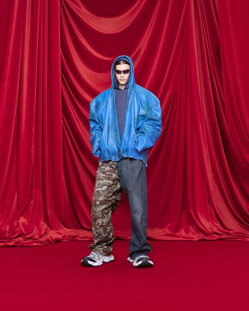 balecnciaga paris fashion week 2024 ss runway show personal details acc