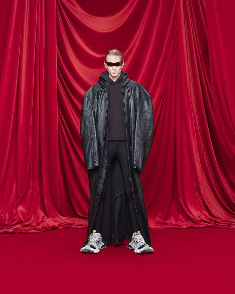 balecnciaga paris fashion week 2024 ss runway show personal details acc