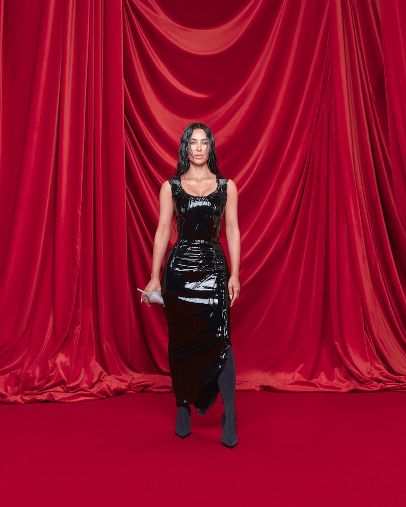 balecnciaga paris fashion week 2024 ss runway show personal details acc