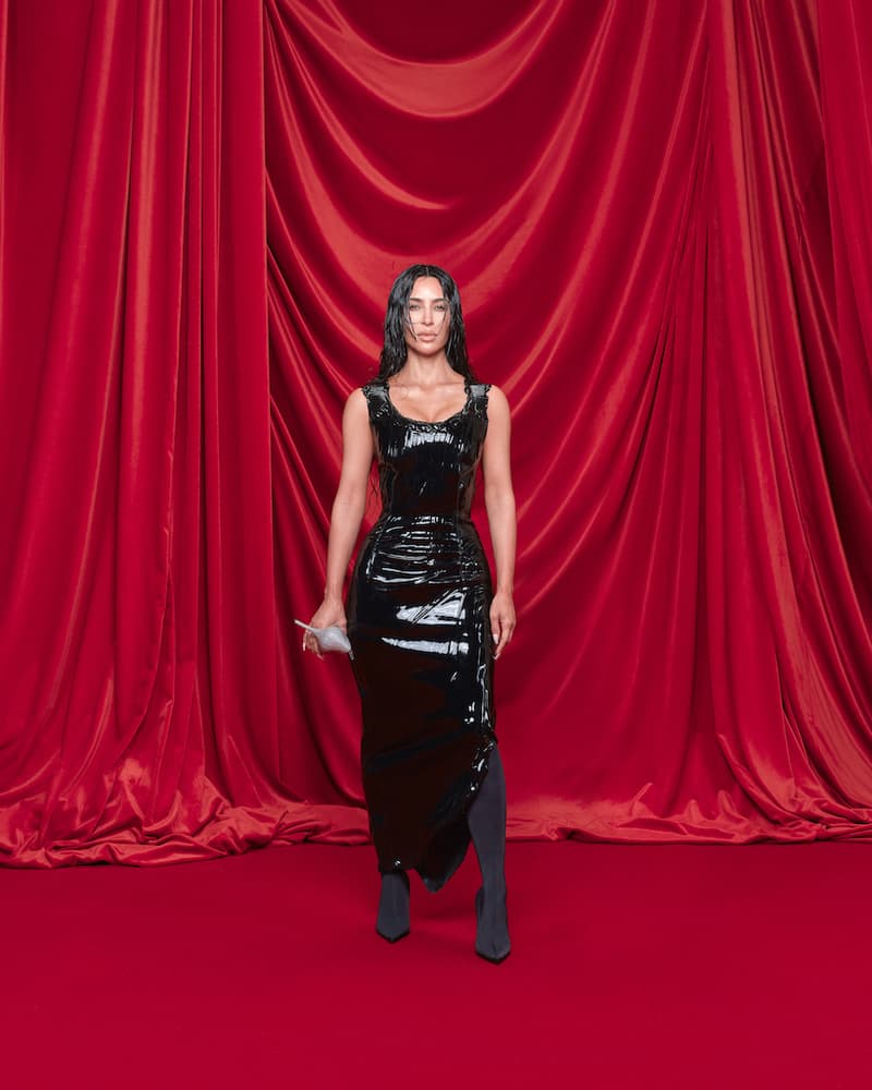 balecnciaga paris fashion week 2024 ss runway show personal details acc
