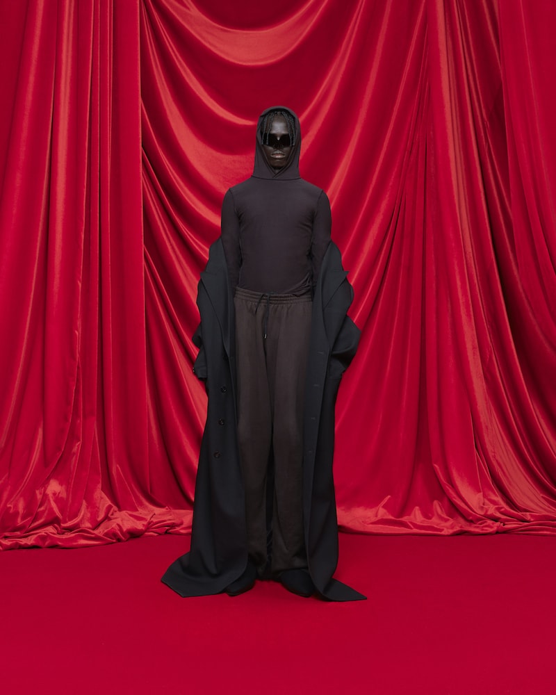 balecnciaga paris fashion week 2024 ss runway show personal details acc