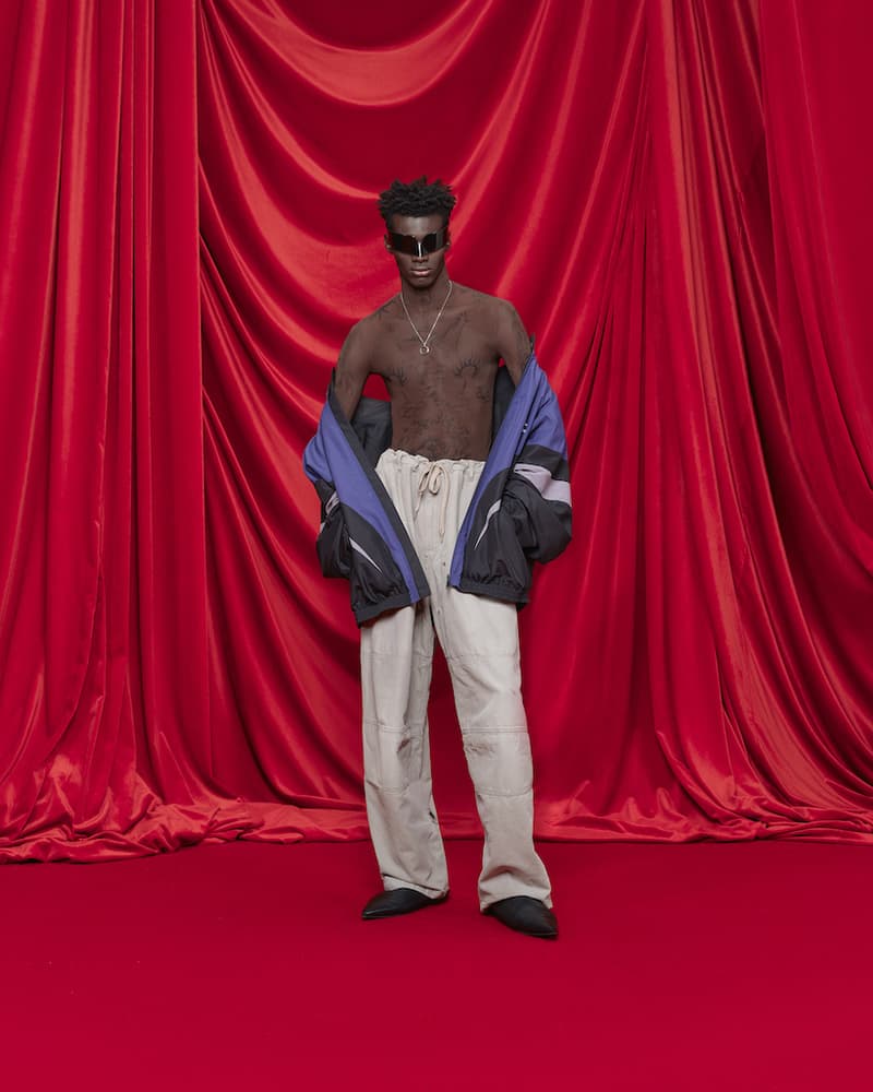 balecnciaga paris fashion week 2024 ss runway show personal details acc