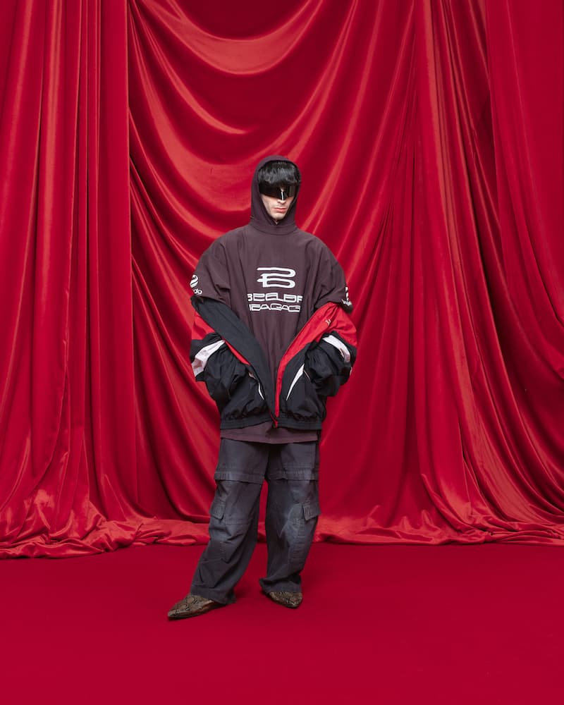 balecnciaga paris fashion week 2024 ss runway show personal details acc