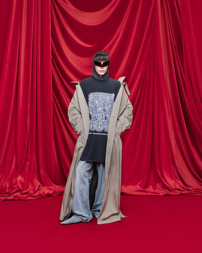 balecnciaga paris fashion week 2024 ss runway show personal details acc