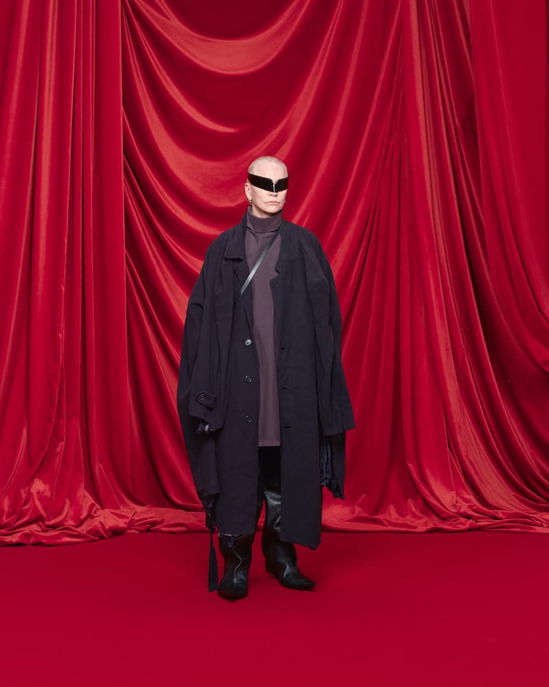 balecnciaga paris fashion week 2024 ss runway show personal details acc
