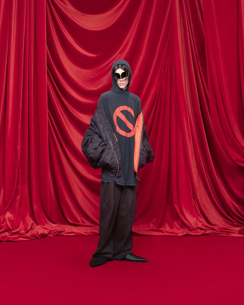 balecnciaga paris fashion week 2024 ss runway show personal details acc