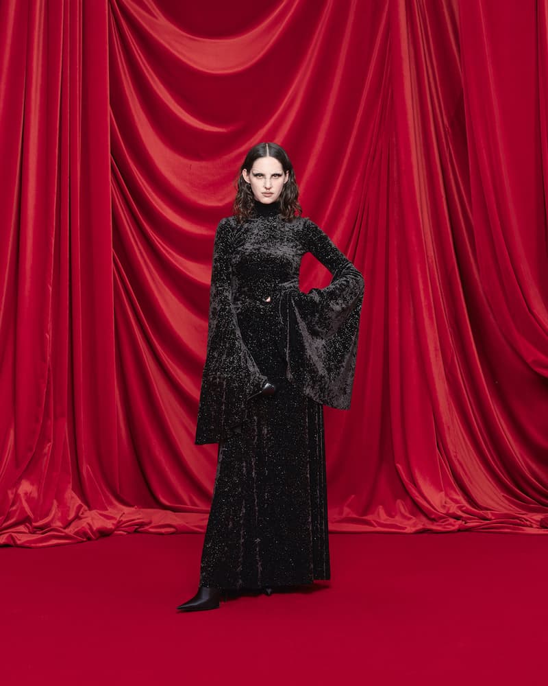 balecnciaga paris fashion week 2024 ss runway show personal details acc