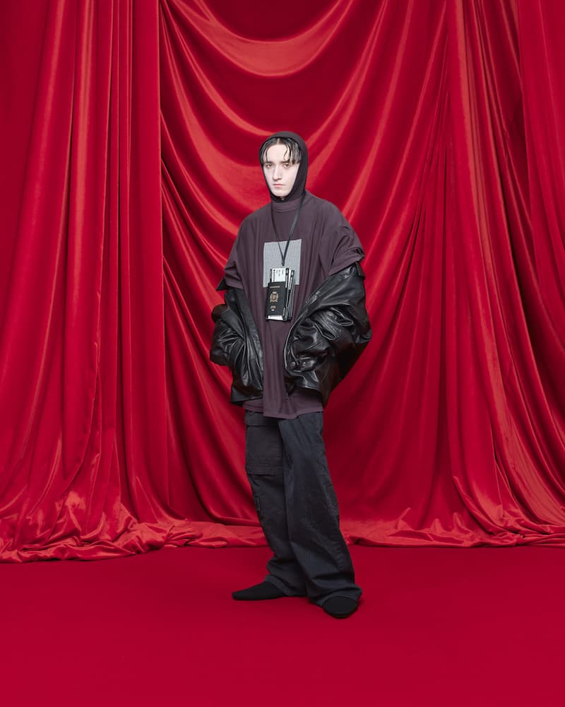 balecnciaga paris fashion week 2024 ss runway show personal details acc