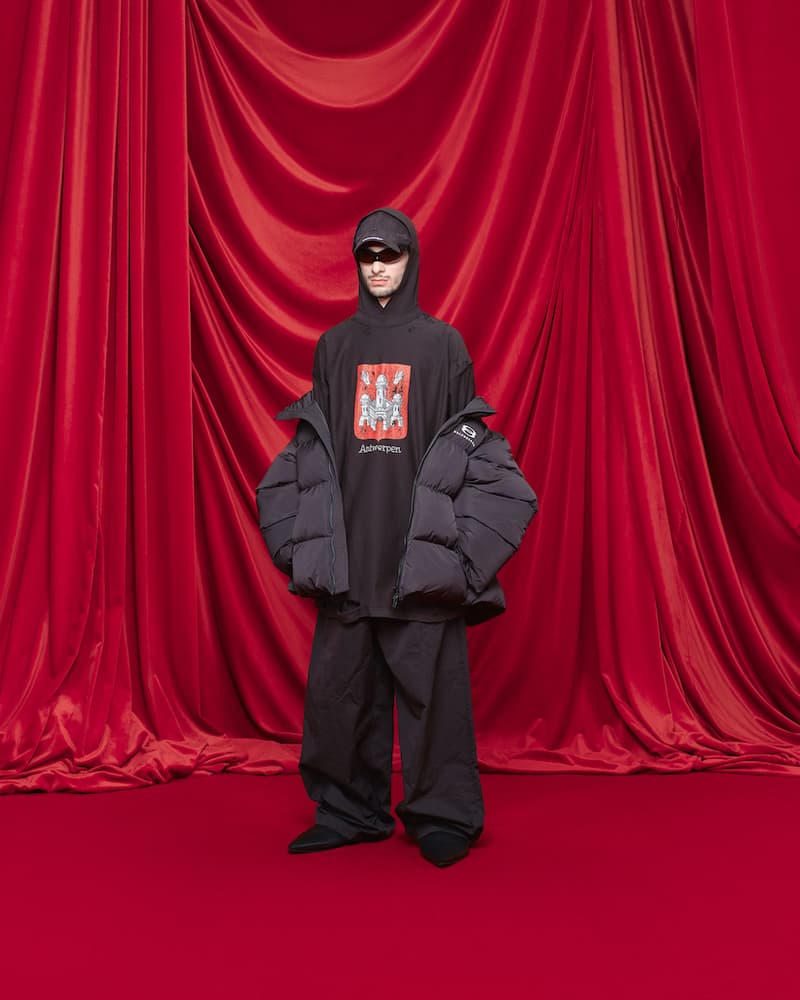 balecnciaga paris fashion week 2024 ss runway show personal details acc