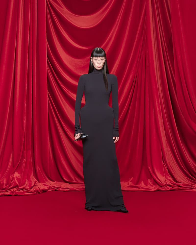 balecnciaga paris fashion week 2024 ss runway show personal details acc