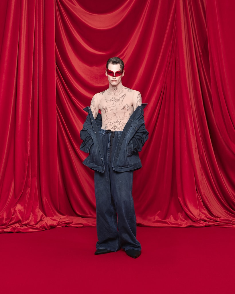 balecnciaga paris fashion week 2024 ss runway show personal details acc