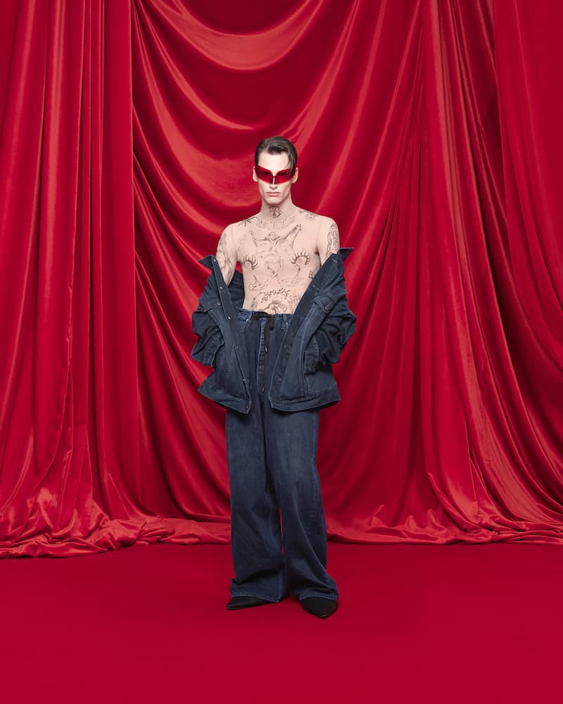 balecnciaga paris fashion week 2024 ss runway show personal details acc