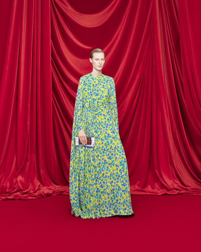 balecnciaga paris fashion week 2024 ss runway show personal details acc
