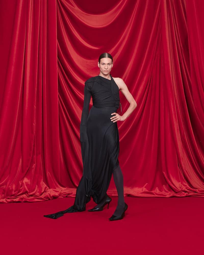 balecnciaga paris fashion week 2024 ss runway show personal details acc