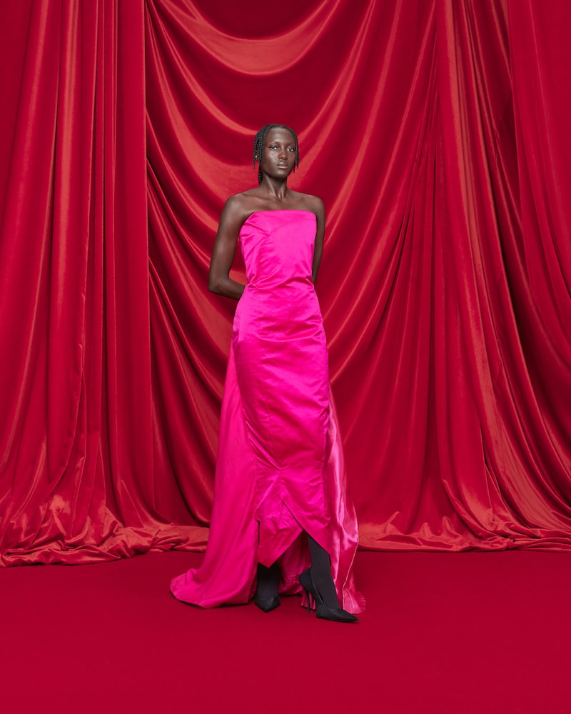balecnciaga paris fashion week 2024 ss runway show personal details acc