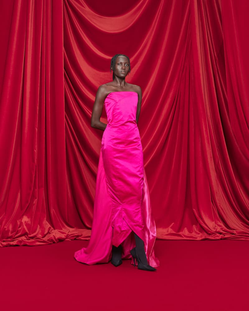 balecnciaga paris fashion week 2024 ss runway show personal details acc