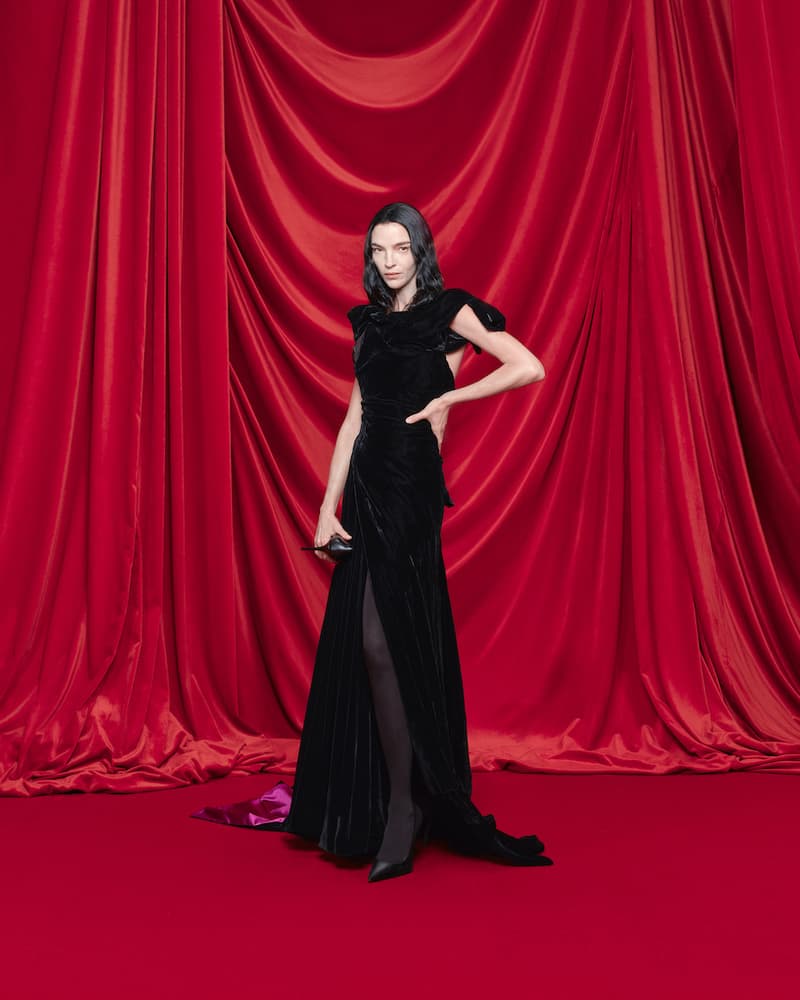 balecnciaga paris fashion week 2024 ss runway show personal details acc