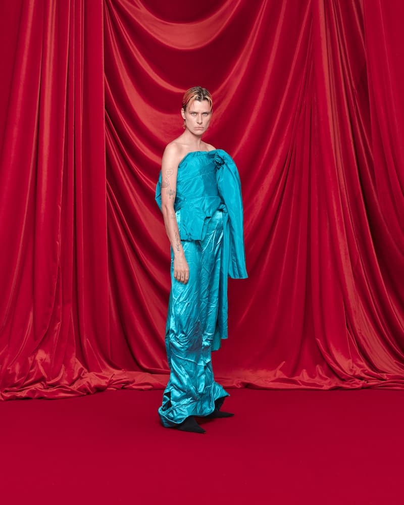 balecnciaga paris fashion week 2024 ss runway show personal details acc