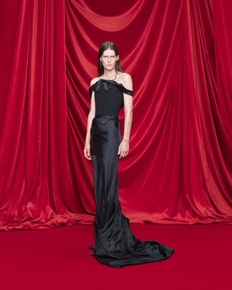 balecnciaga paris fashion week 2024 ss runway show personal details acc