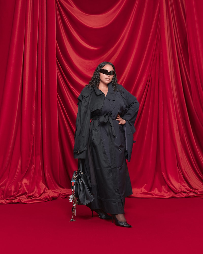 balecnciaga paris fashion week 2024 ss runway show personal details acc