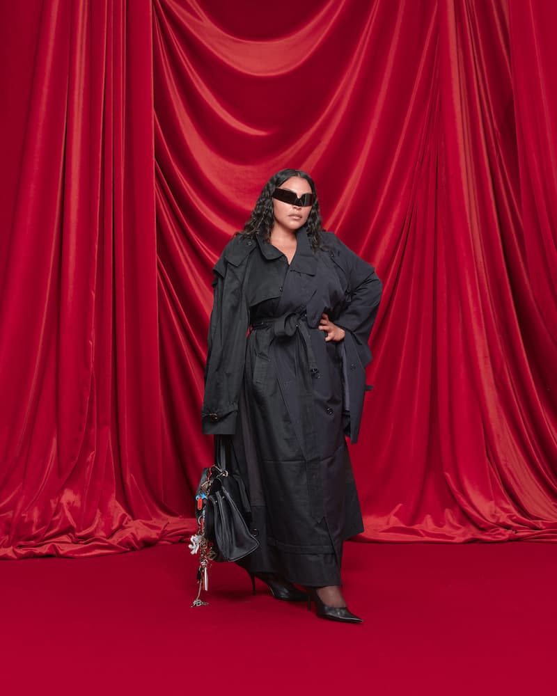 balecnciaga paris fashion week 2024 ss runway show personal details acc